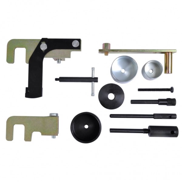 Kit ferramenta bloqueio de sincronização eixo comando Opel Renault etc M 4