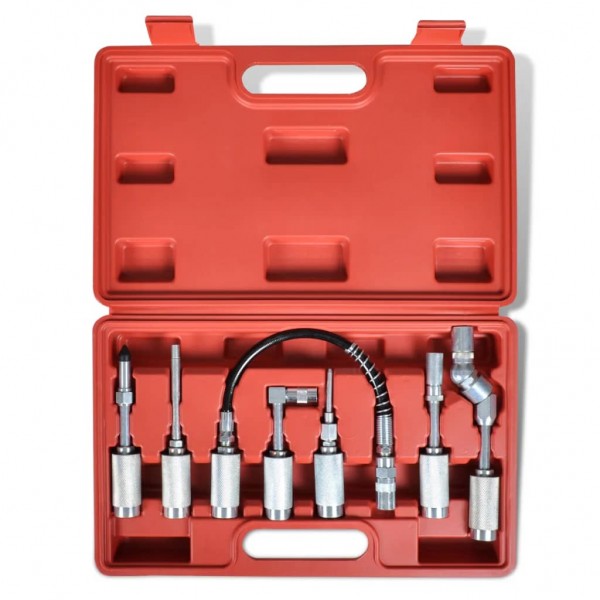 Kit de ferramentas para lubrificação de equipamentos - 7 peças M 4