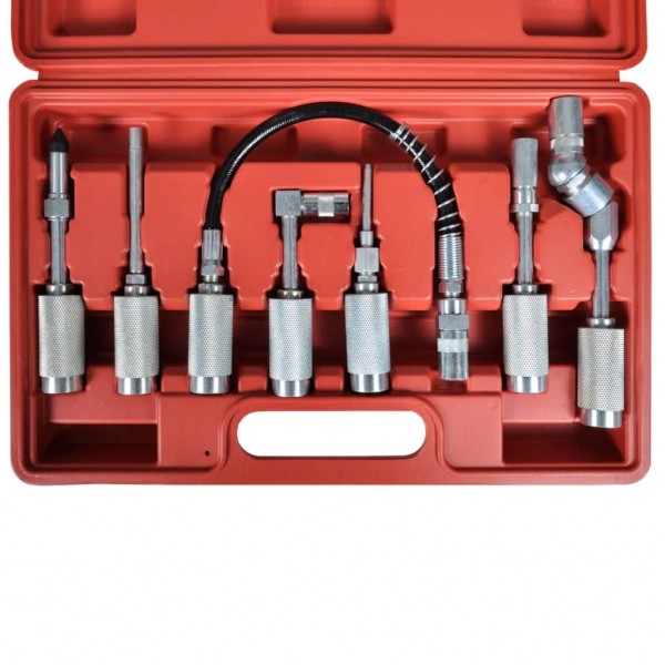 Kit de ferramentas para lubrificação de equipamentos - 7 peças M 5