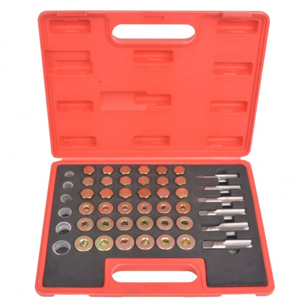 Conjunto ferramenta para reparação de drenagem de oléo M 4