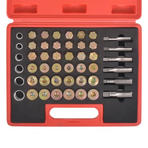 Conjunto ferramenta para reparação de drenagem de oléo M 5