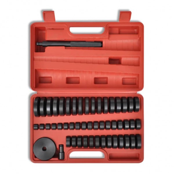 Ferramenta extrator de bucha do rolamento conjunto 18 – 65 mm 51 Peças M 3
