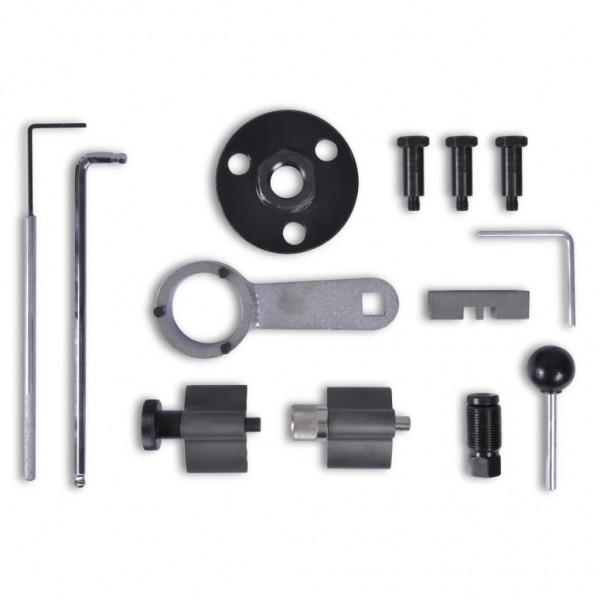 Kit de ferramentas de sincronismo do motor para VAG 1.6 e 2.0 TDI M 4