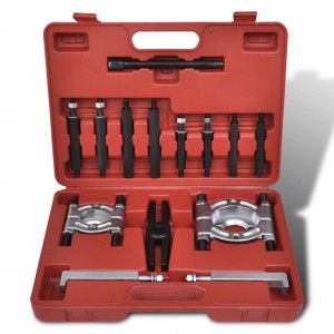 Conjunto de Extractor de Rodamiento - 14 Piezas H