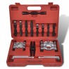 Kit Extractor de Rolamento 14 peças 2