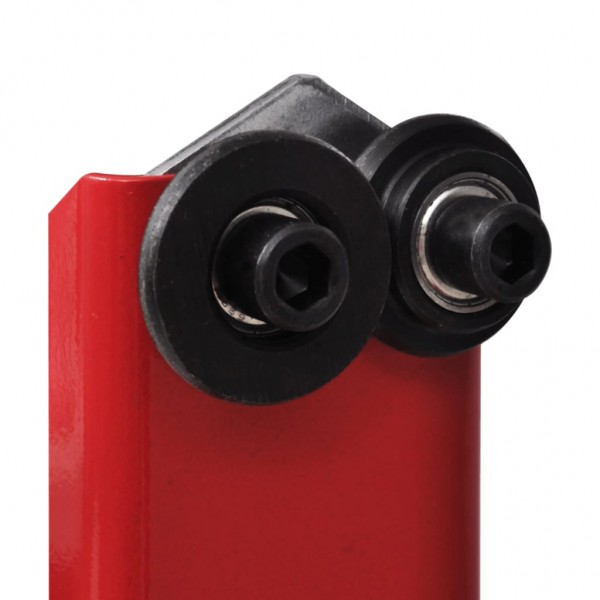 Soporte de equilibrio de la rueda de la motocicleta profesional rojo M 5