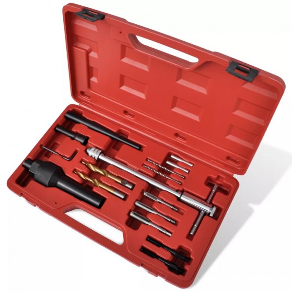 Set reparación de bujía de rosca para Seat Audi VW Mercedes Opel D