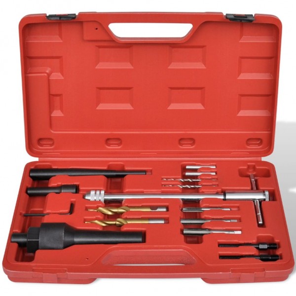 Set reparación de bujía de rosca para Seat Audi VW Mercedes Opel M 3