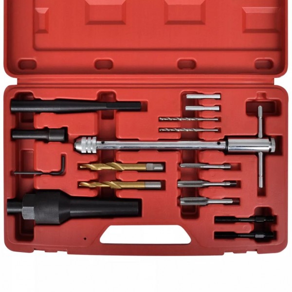 Set reparación de bujía de rosca para Seat Audi VW Mercedes Opel M 4