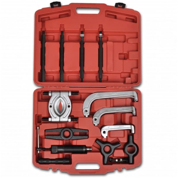 Separador e extractor hidráulico do rolamento. 25 peças M 4