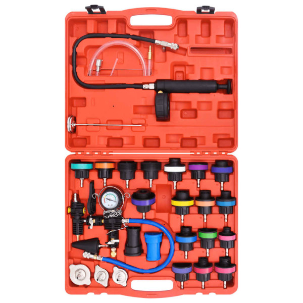 Kit teste pressão do radiador 28 pcs M 3