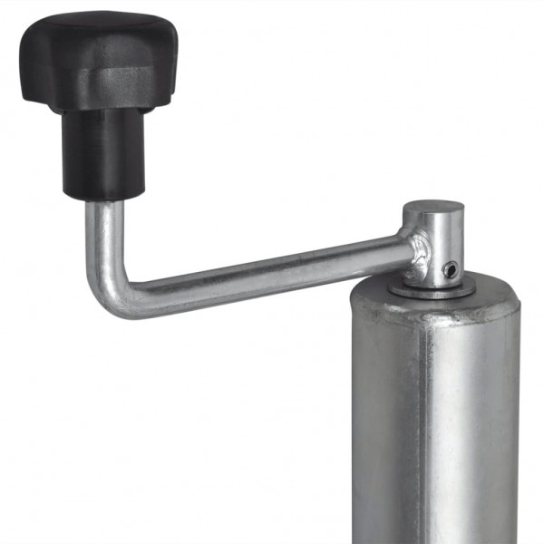 Rueda jockey de remolque plegable de alta resistencia 60 mm M 4