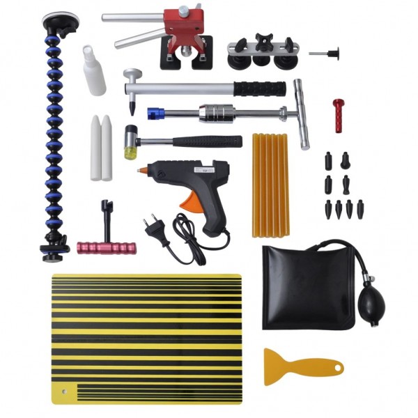 Kit de reparar abolladuras de coche con bolsa de transporte XXL M 4