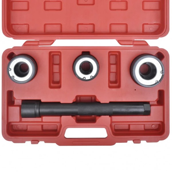 Set para instalar y remover cabezas de rótula 4 piezas M 3