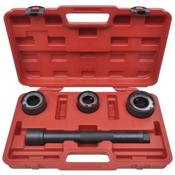 Set para instalar y remover cabezas de rótula 4 piezas M 4