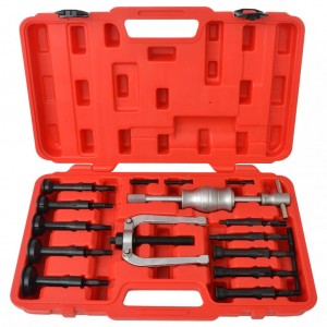 Conjunto de extractor de rodamientos 16 unidades H