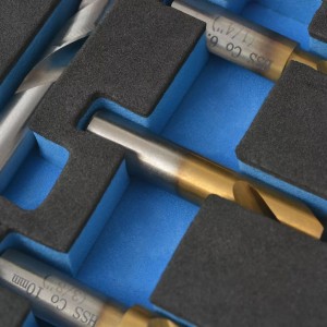 Conjunto de brocas de soldadura por pontos 4 pcs HSS H