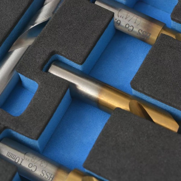 Juego de brocas para puntos de soldadura 4 piezas HSS M 2