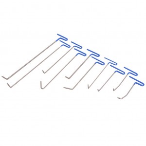 Set reparación de abolladuras sin pintura acero inox 16 piezas H