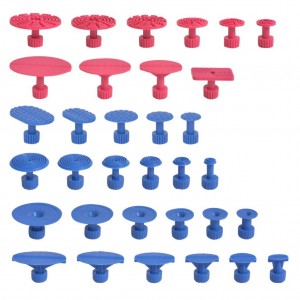 Conjunto reparação de mossas s/ repintura 87 pcs aço inoxidável H