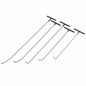 Conjunto reparação de mossas s/ repintura 21 pcs aço inoxidável H