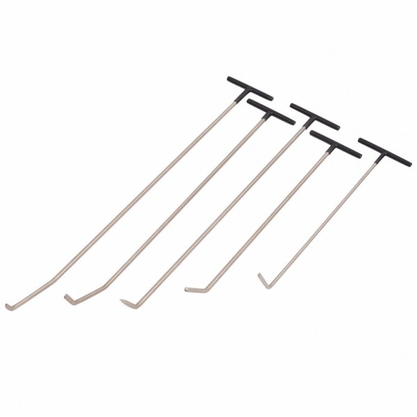 Conjunto reparação de mossas s/ repintura 21 pcs aço inoxidável M 2