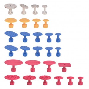 Conjunto reparação de mossas s/ repintura 80 pcs aço inoxidável H