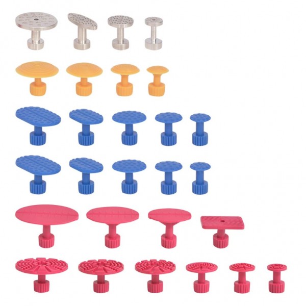 Set reparación de abolladuras sin pintura acero inox 80 piezas M 2