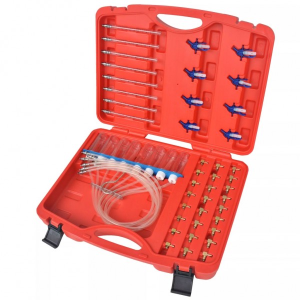 Medidor de flujo diesel y adaptadores Common Rail 8 cilindros D