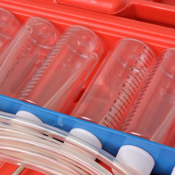 Conj. caudalímetro/adaptador diesel p/ common-rail 8 cilindros M 3