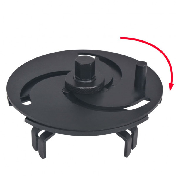 Llave para tapa de tanque de combustible 3 garras 89-170mm M 4