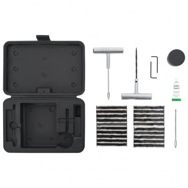27 pcs Kit para reparação de pneus de automóveis D