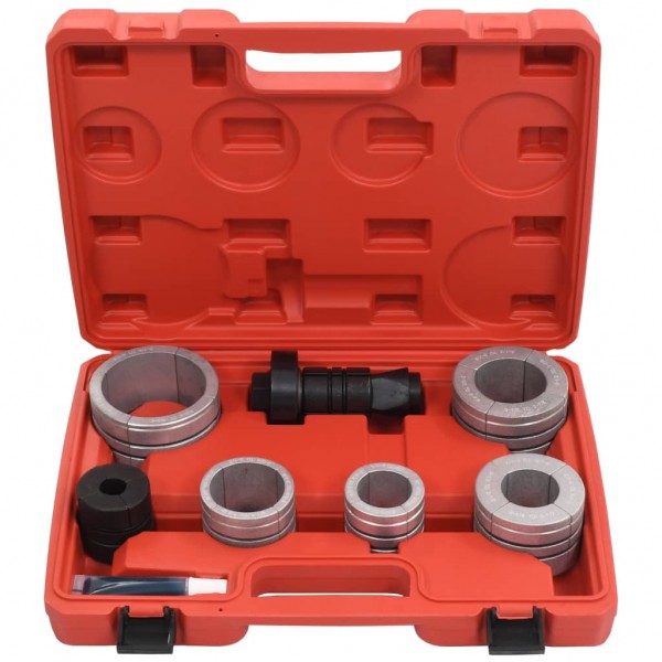 8 pcs kit de expansão do tubo de escape aço carbono e alumínio M 2