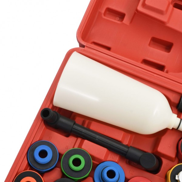 Set para rellenar el aceite de motor 15 piezas M 5