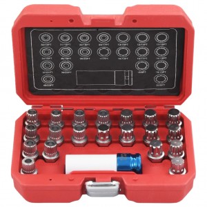 Jogo de chaves de rodas para BMW 21 pcs H