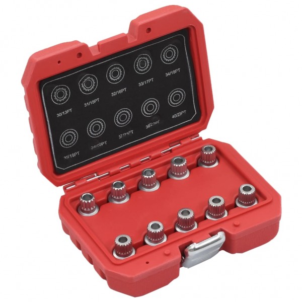 Set de tuercas de bloqueo de rueda para BMW D