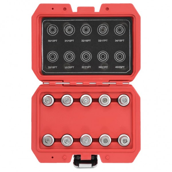 Set de tuercas de bloqueo de rueda para BMW M 3