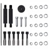 Set reparación rosca bujía incandescente 33 pzas M8 M10 M12 4