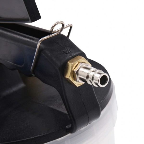 Bomba extratora purgador travões pneum. c/ frasco de encher 2 L M 3