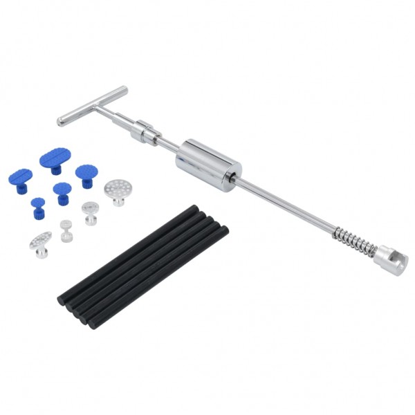 15 pcs conjunto de reparação de mossas sem repintura D