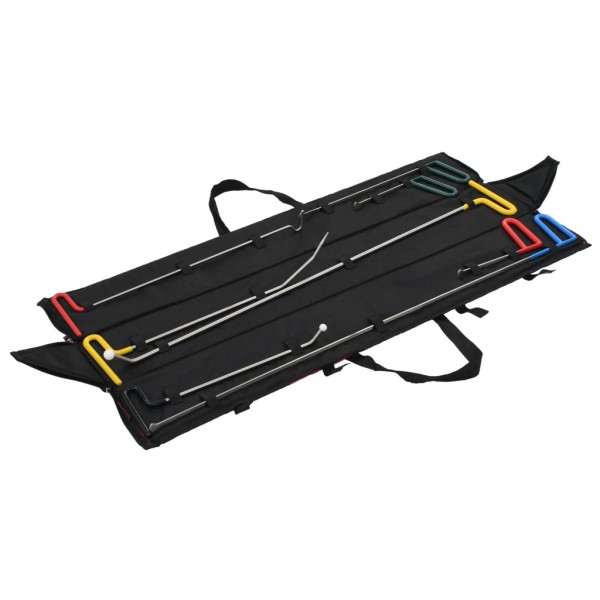 Juego de reparación de abolladuras sin pintura 8 piezas D