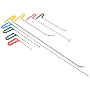 Juego de reparación de abolladuras sin pintura 8 piezas H