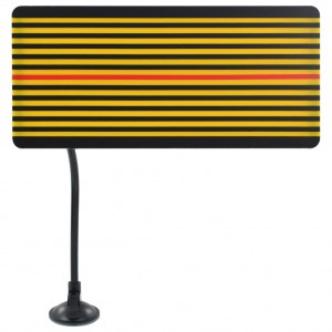 Placa de linha com LED para reparação de mossas sem repintura H