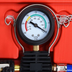 Kit universal purga y recarga por vacío sistema refrigeración H