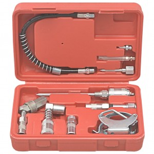 Kit de accesorios de lubricación 11 piezas H