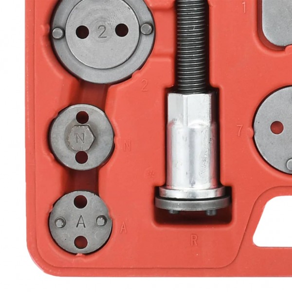 Kit de herramientas retroceso pinza de freno de disco 18 piezas M 3