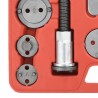 18 pcs kit de ferramentas recuo pistão pinça do travão de disco 3