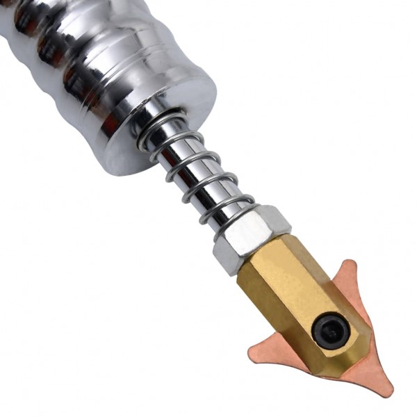 Martelo deslizante p/ soldadora por pontos 42 cm aço-carbono M 5