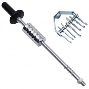 Martillo de inercia de garra múltiple acero al carbono 65 cm H