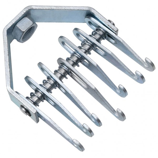 Martillo de inercia de garra múltiple acero al carbono 65 cm M 4